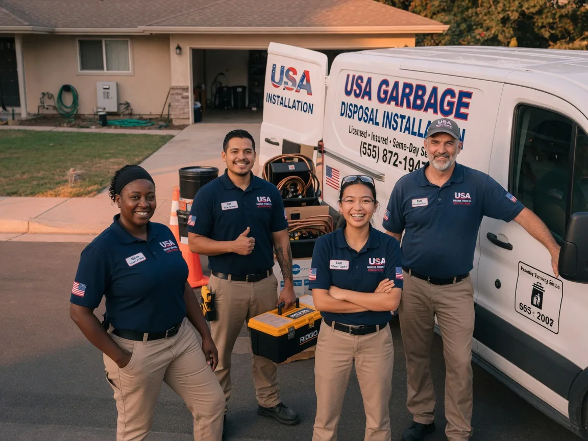 Garbage Disposal Replacement company in Butte, ND